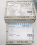 NEU 10 x Siemens 5SH5402 Neozed SPEZIAL Paßeinsatz 5SH5 402, 4001869024653 NEW