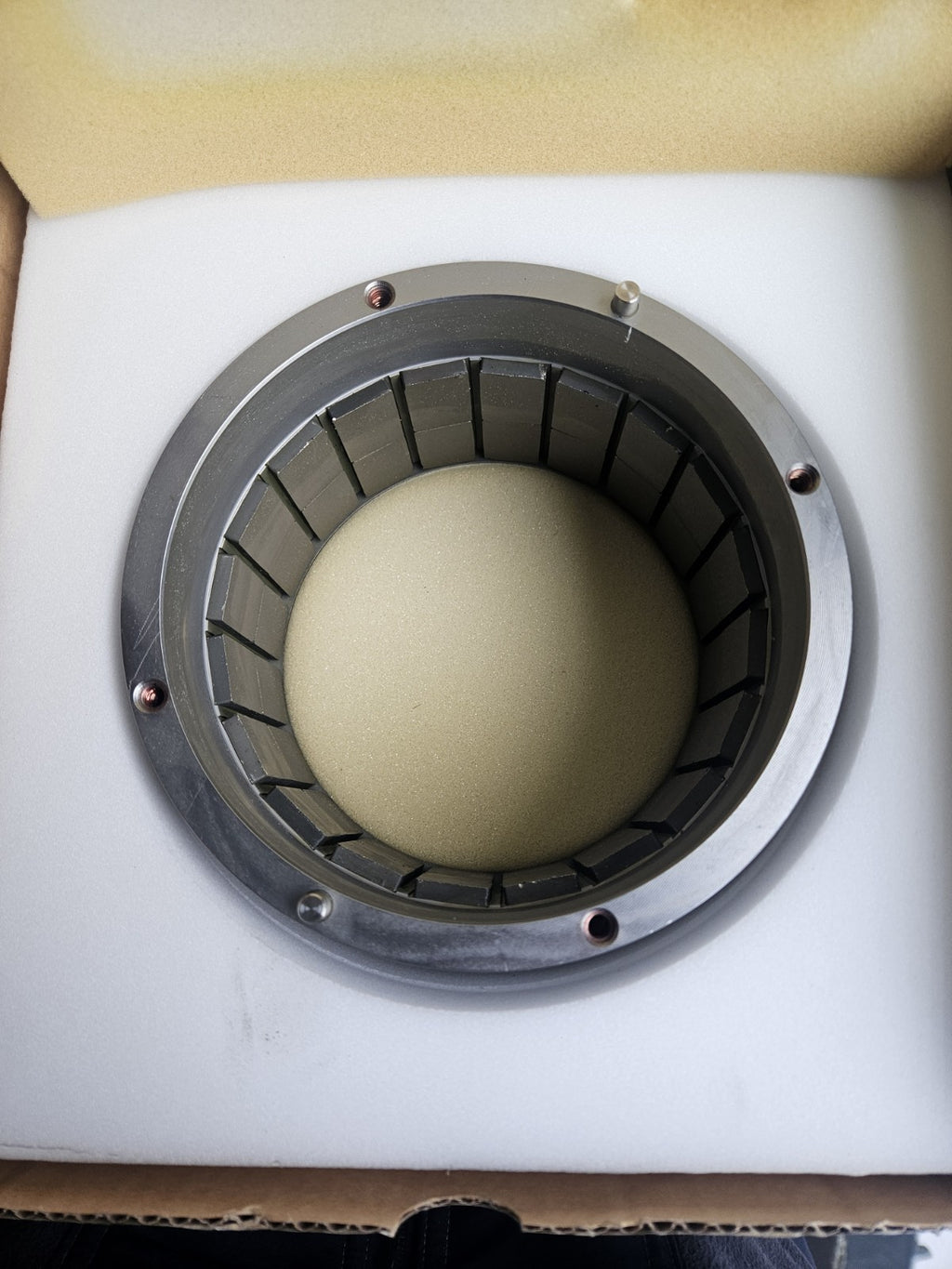 EagleBurgmann RT02 KM10-135/6-2M_00654BA0, AUSSENROTOR, BUMA3+ST, 502932654 NEU