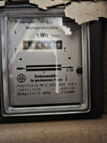 D.Z.G. D10618 Meßwandlerzähler MW601UF/D 1,2 U/KWH, 3/660/ 1000V, Neu/OVP,new