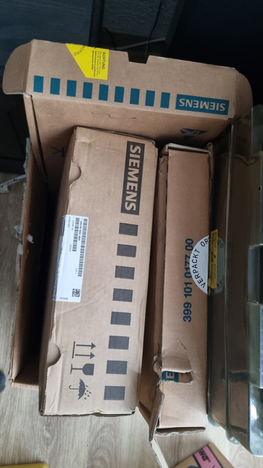 Siemens Einbau-Netzgerät SV52  G24 G5/25WRGD  Power Supply NEW/NEU/UNUSED