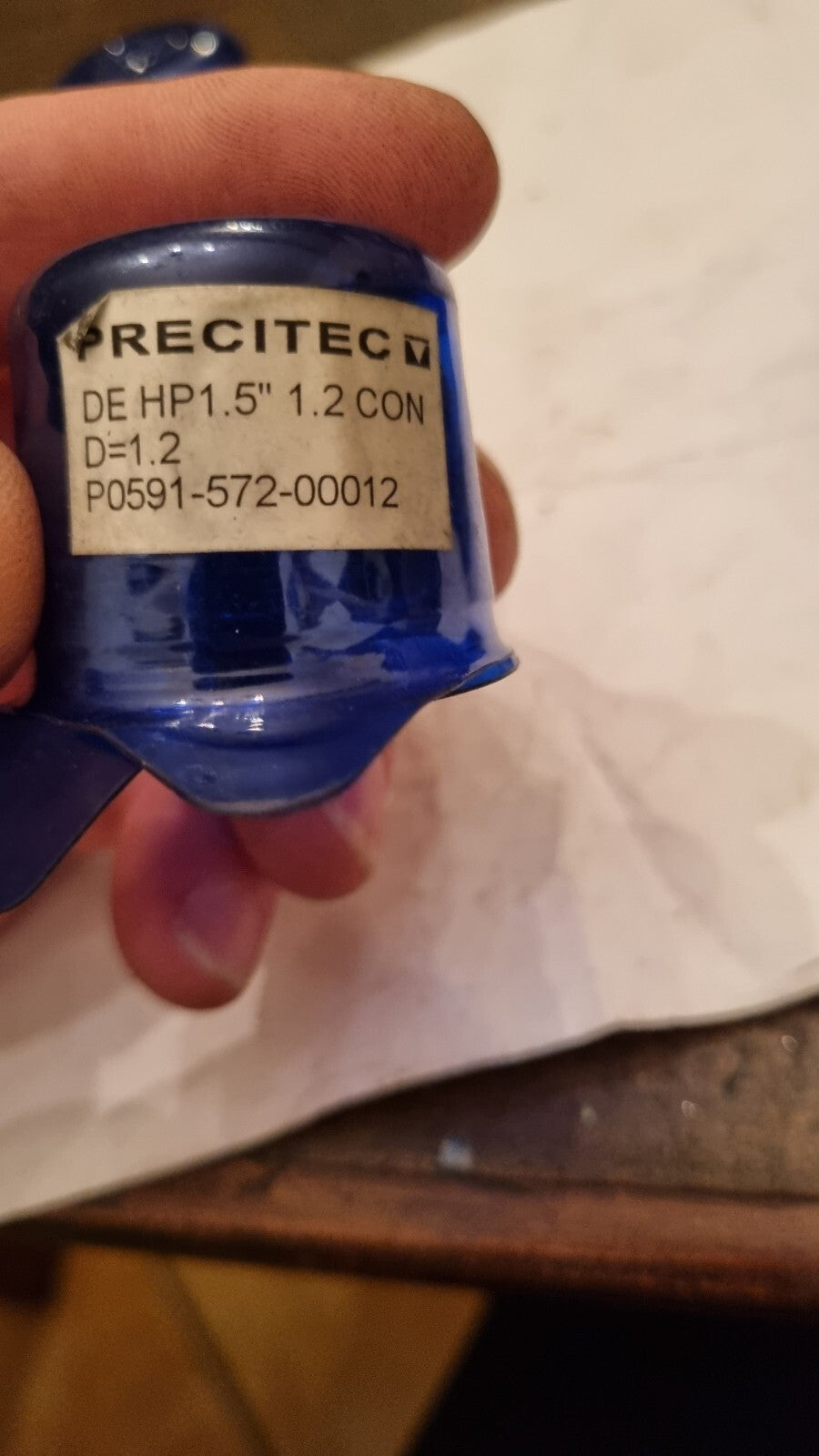 Konvolut 9 x Laser Düsen Precitec P0591-573-00015 0,8-2,5mm neu/ovp siehe bilder