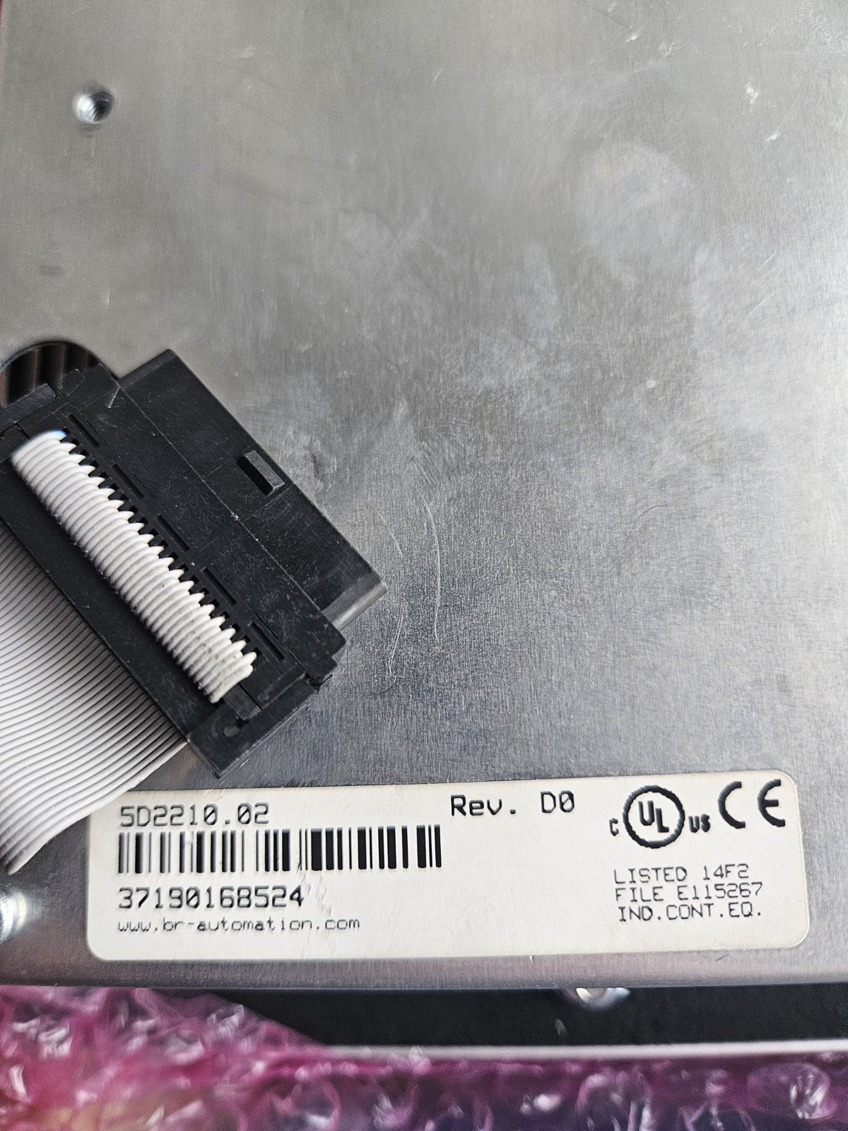 BR-Automation 502210-02 Display Power Panel SN:37190168524 neu/ovp, New in box