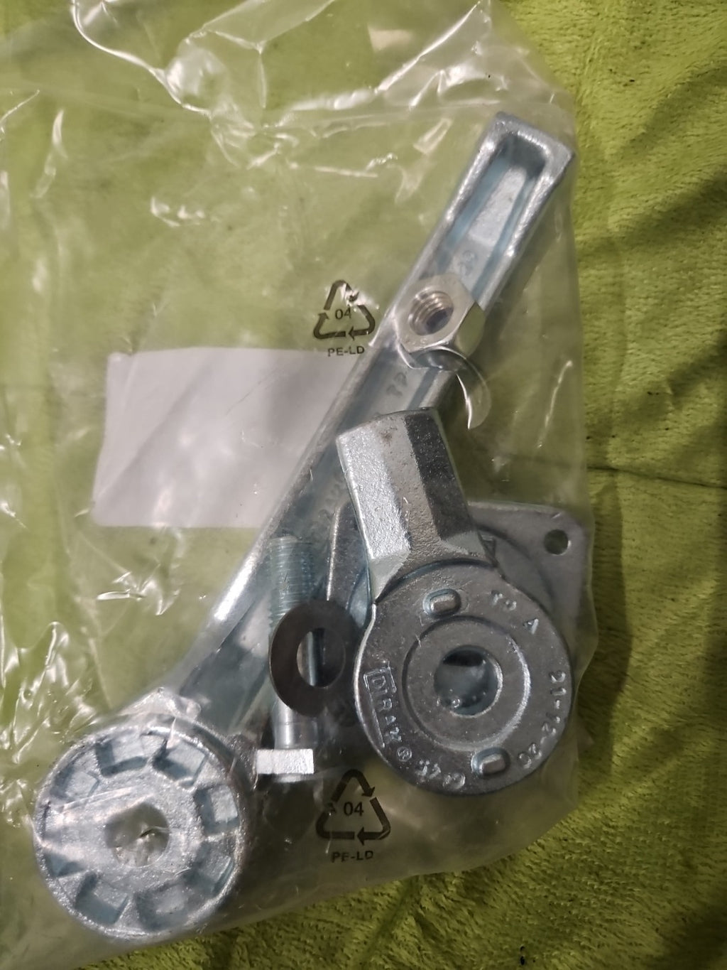 Dirak Heavy Duty Handle 232-9001.00-00000 Nos New Neu/ovp Griff Schliesser