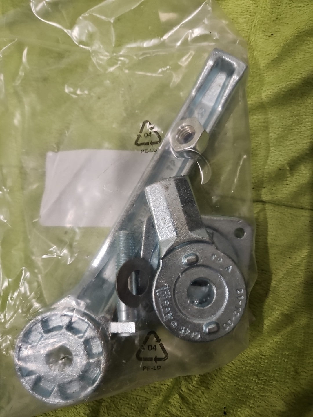Dirak Heavy Duty Handle 232-9001.00-00000 Nos New Neu/ovp Griff Schliesser