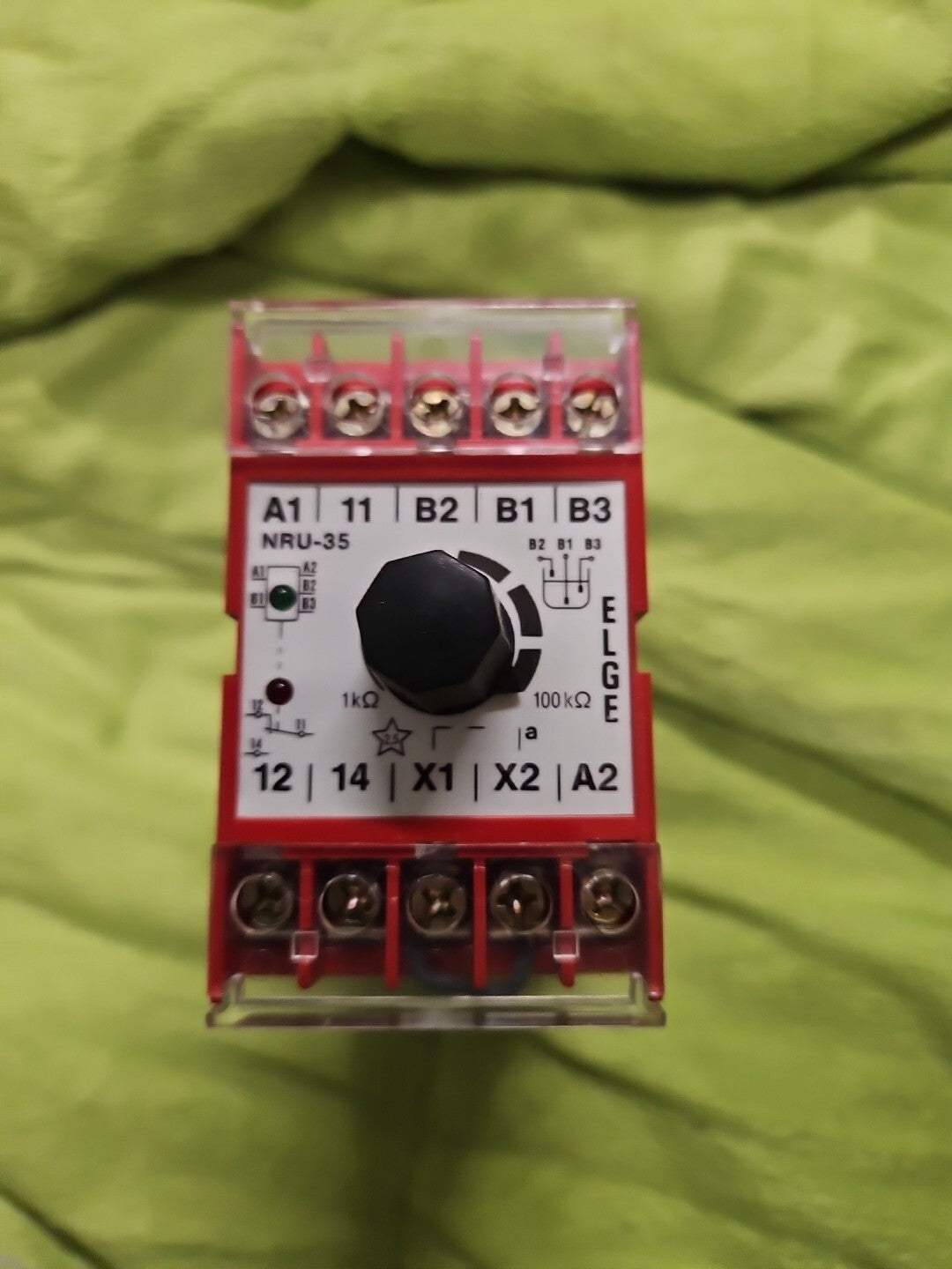 1 x ELGE NRU 35 230V AC Modul, NEW, NEU, nos, Unbenutzt, Selten, Rare