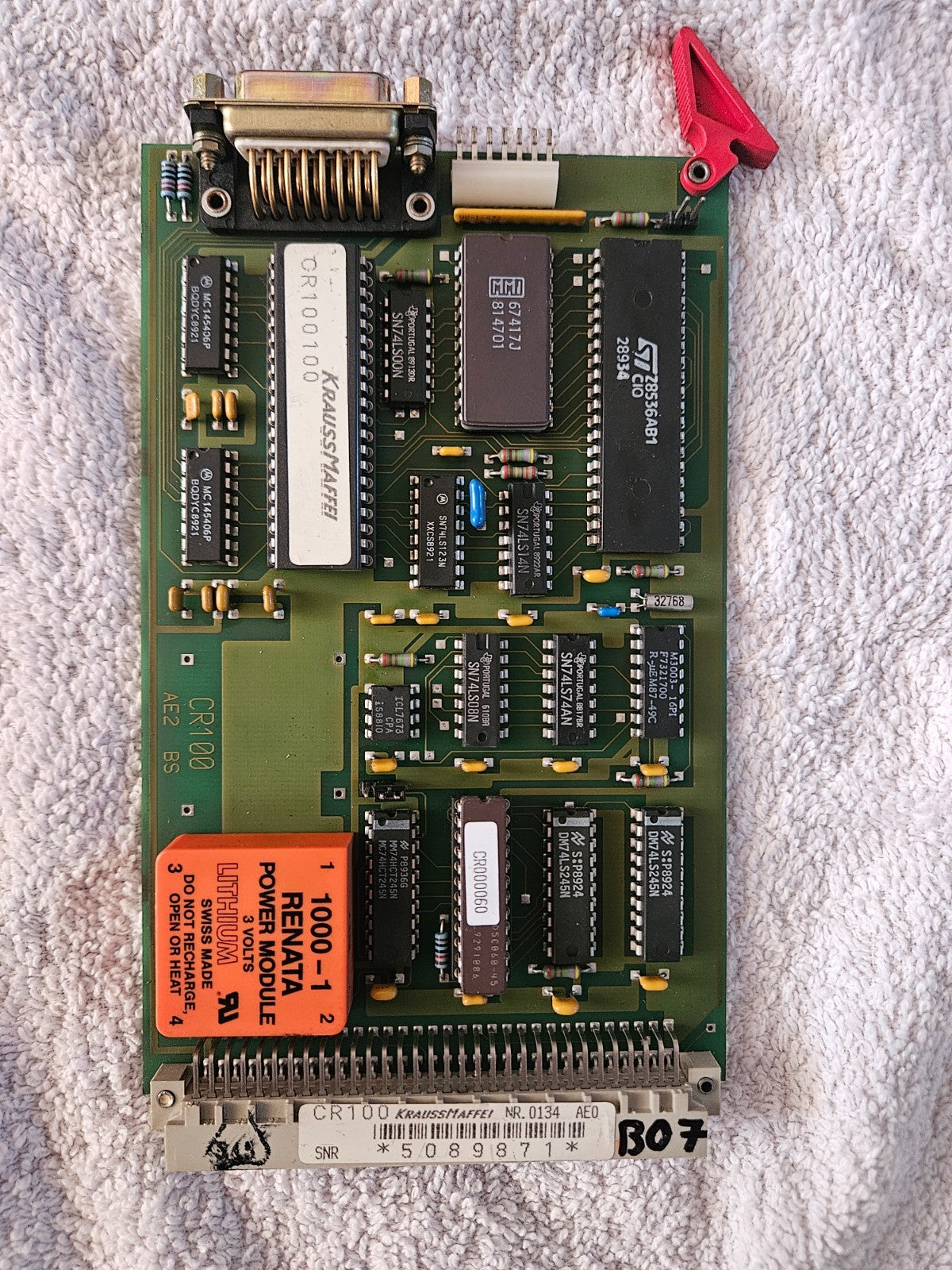 Krauss Maffei Steuermodule / CPU für Spritzgussmaschinen (Geprüft & Getestet)