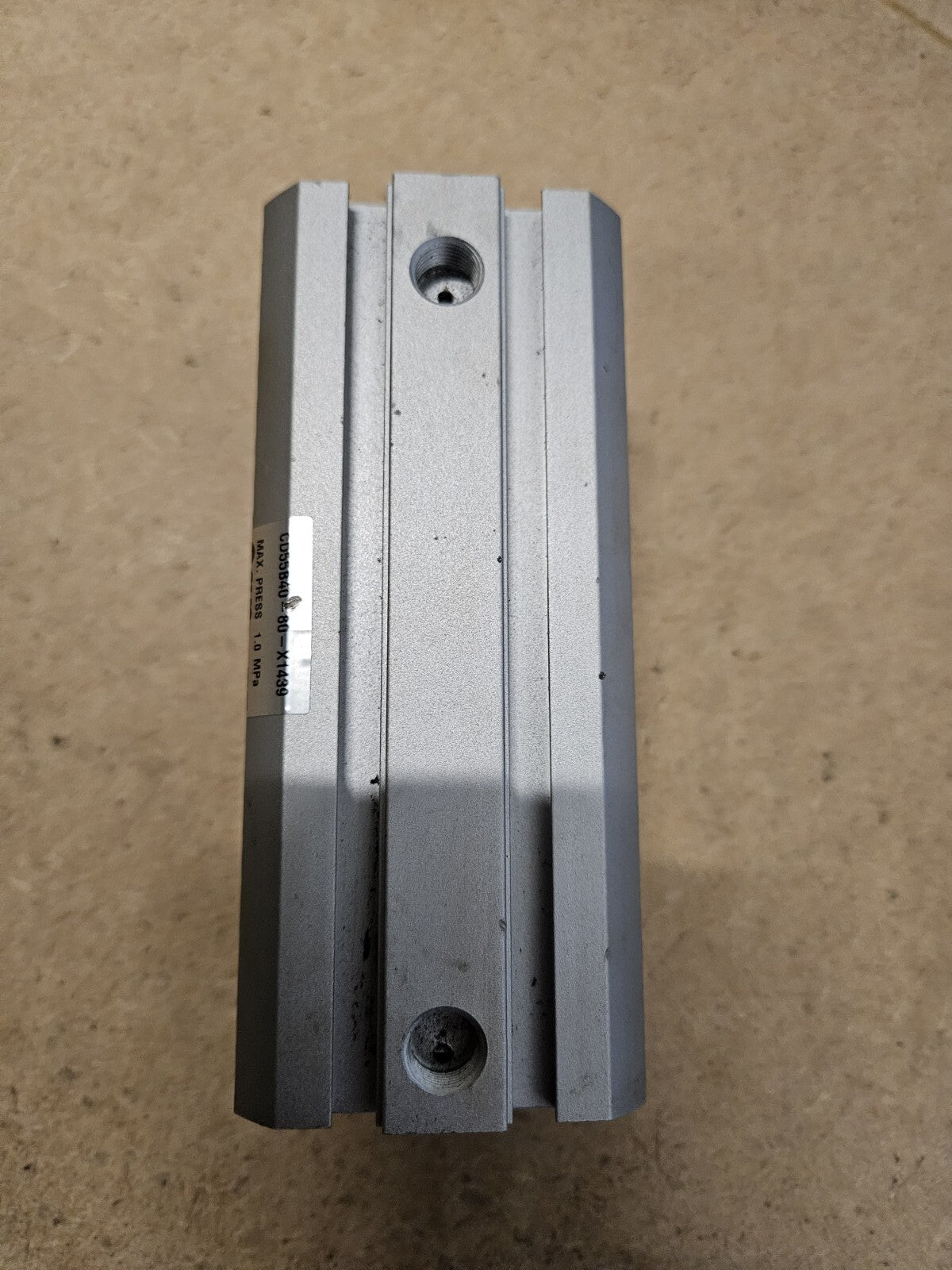 Brandnew SMC CD55B40- 80-X1439 Kompaktzylinder, Hydraulic Cylinder, Unused New