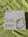 Siemens 3UN2100-0AB4 3UN2 100-0AB4 24VDC PTC-Auslösegerät -unused, NEU/OVP