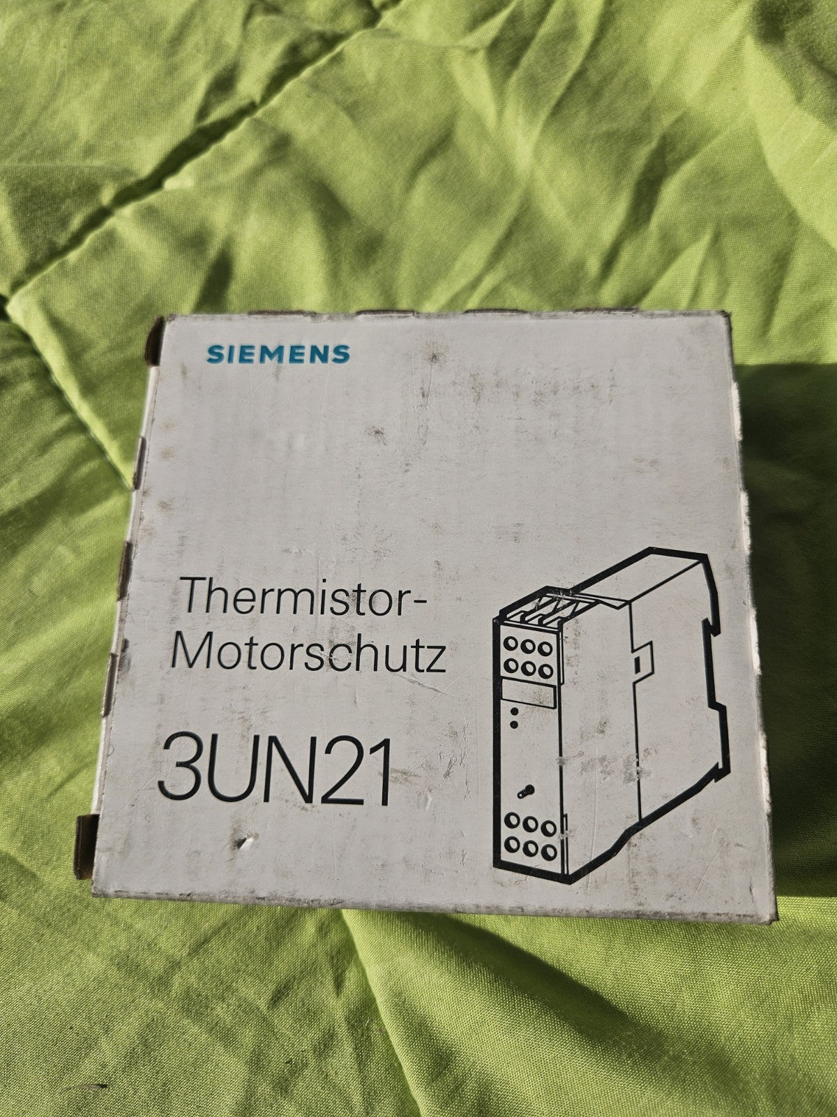 Siemens 3UN2100-0AB4 3UN2 100-0AB4 24VDC PTC-Auslösegerät -unused, NEU/OVP