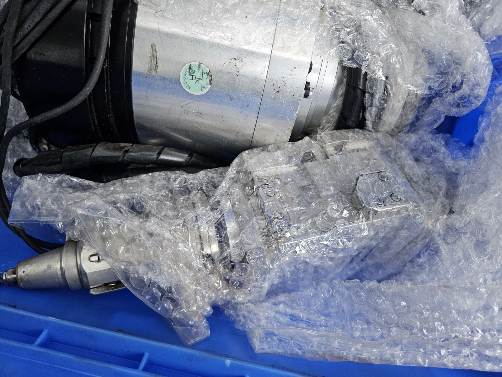 IPG Laser Prima LASER Konvolut Schneidköpfe, Fokusiereinheit, div.Ersatzteile