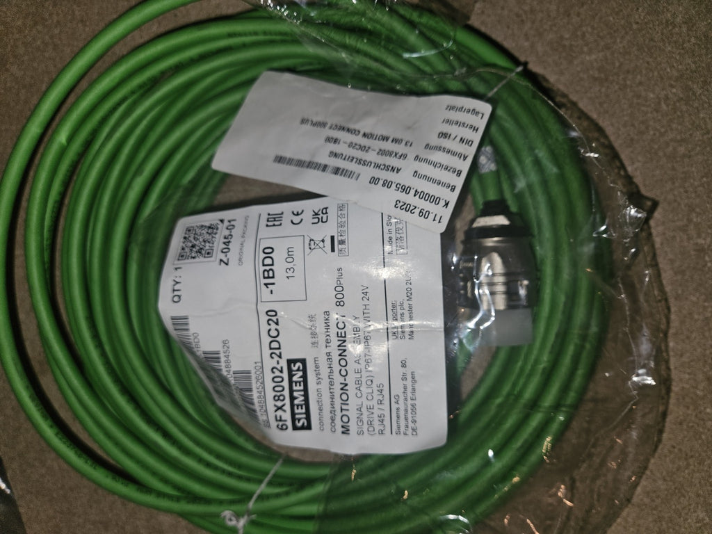 Siemens 6FX8002-2DC20-1BD0 Signal KABEL 13m Lang, Motion CONNECT NEU/OVP NEW