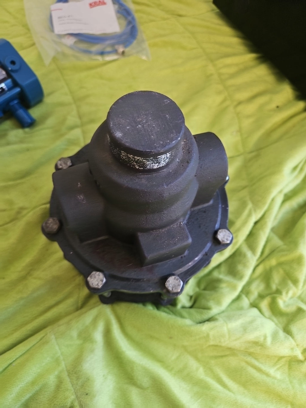 HYDRATRON PNEUMATIC AIR LIQUID/ FLUID PUMP Part, NOS, neu Unused New