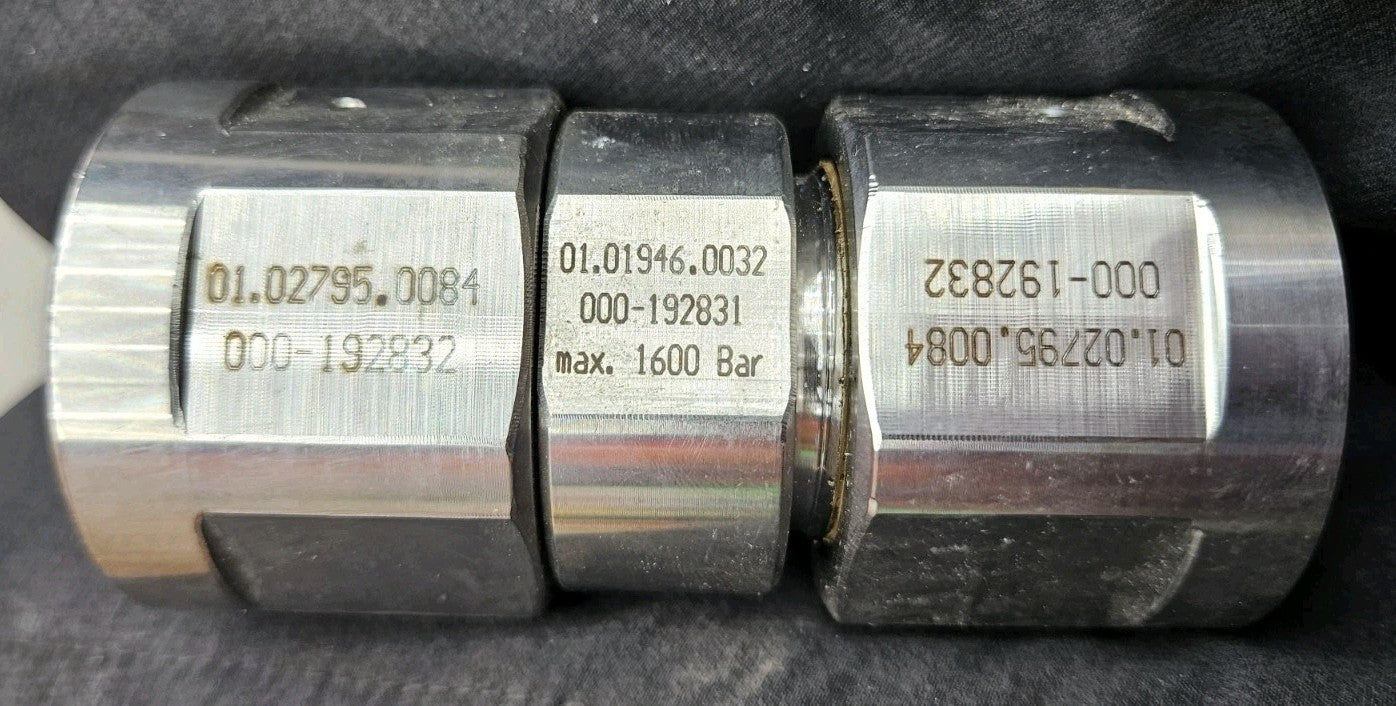 Hammelmann Edelstahl 01.01946.0032 & 01.02795.0084, max.1600bar new unused, NEU!