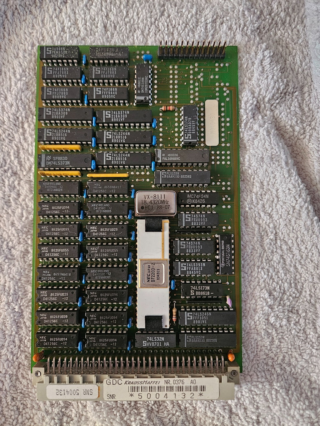 Krauss Maffei Steuermodule / CPU für Spritzgussmaschinen (Geprüft & Getestet)