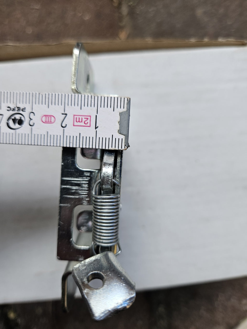 ALBERT JAGGER 0931/004  L/H SIDE MOUNTING CLAW LATCH, Automation New Unused