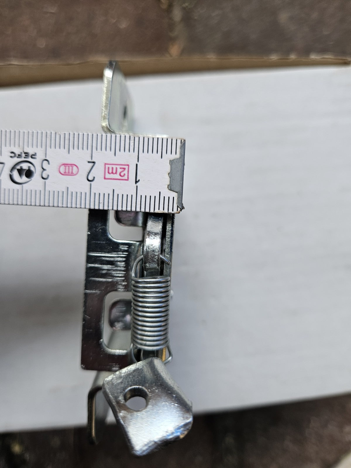 ALBERT JAGGER 0931/004  L/H SIDE MOUNTING CLAW LATCH, Automation New Unused