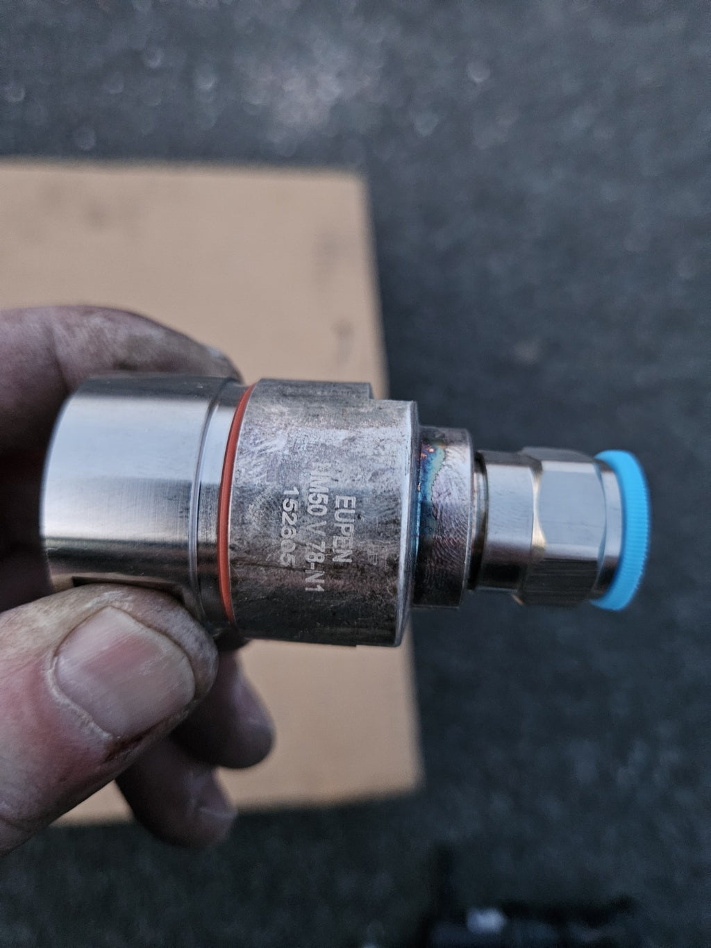 Eupen NM50 V 78-N1, 152605, N Male Connector for 7/8" Standard Cable New Neu