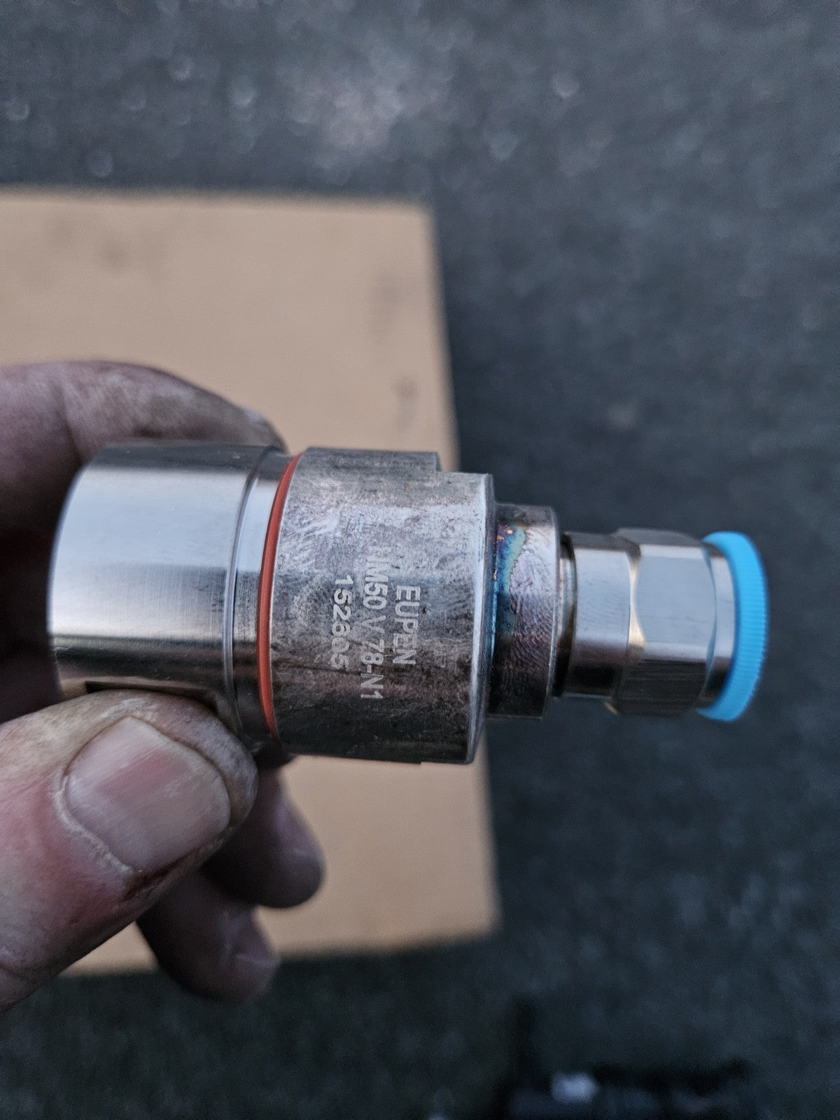 Eupen NM50 V 78-N1, 152605, N Male Connector for 7/8" Standard Cable New Neu
