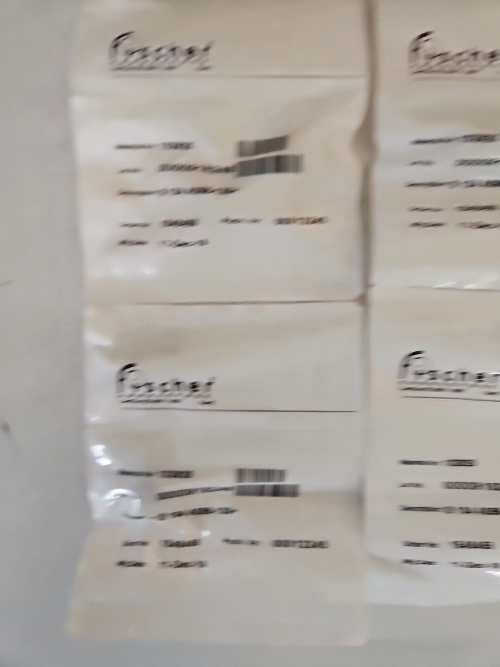 FISCHER CONNECTORS S104A056-130+ 102925 New In Box, Neu