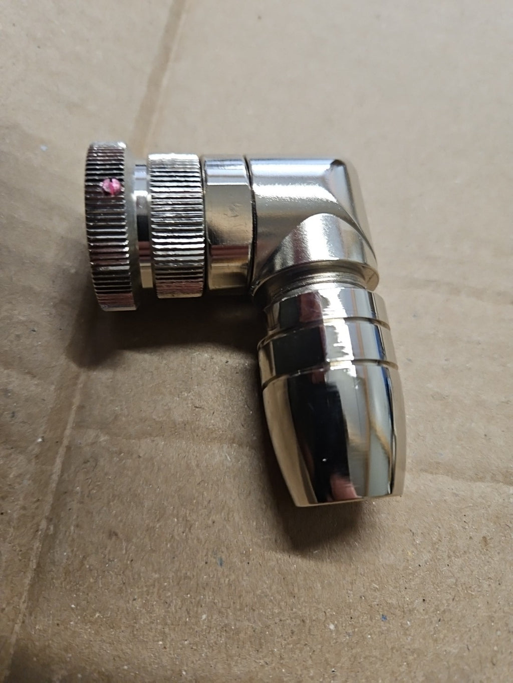 1 x Coninvers Rundsteckverbinder RC-09P1N12T0Z0 connector 9-polig New Neu Ovp
