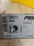 10 x Peha Steckdose D 6711.02 IP20 Abdeckung weiß Stecker Steckdosen 00602011