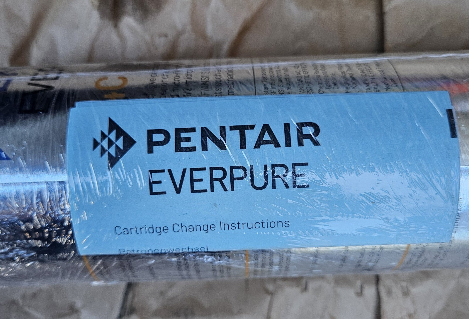 EVERPURE EV9601-00 4C,1F2812  Water Filter Cartridge EV960100 New Sealed Neu/ovp