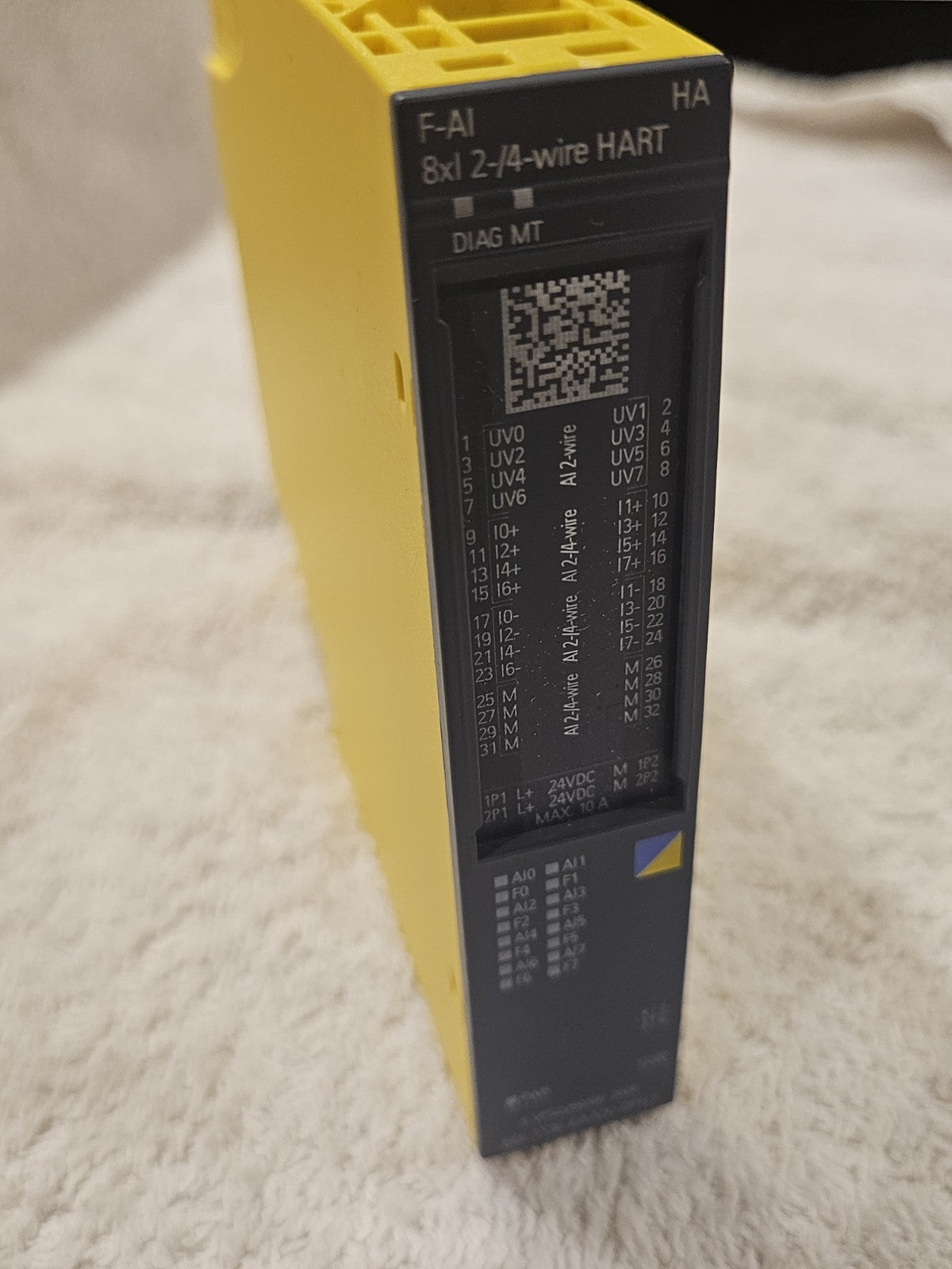 NEW Siemens 6DL1136-6AA00-0PH1, F-AI 8xI 2-/4-wire HART HA unused, no box, NEU