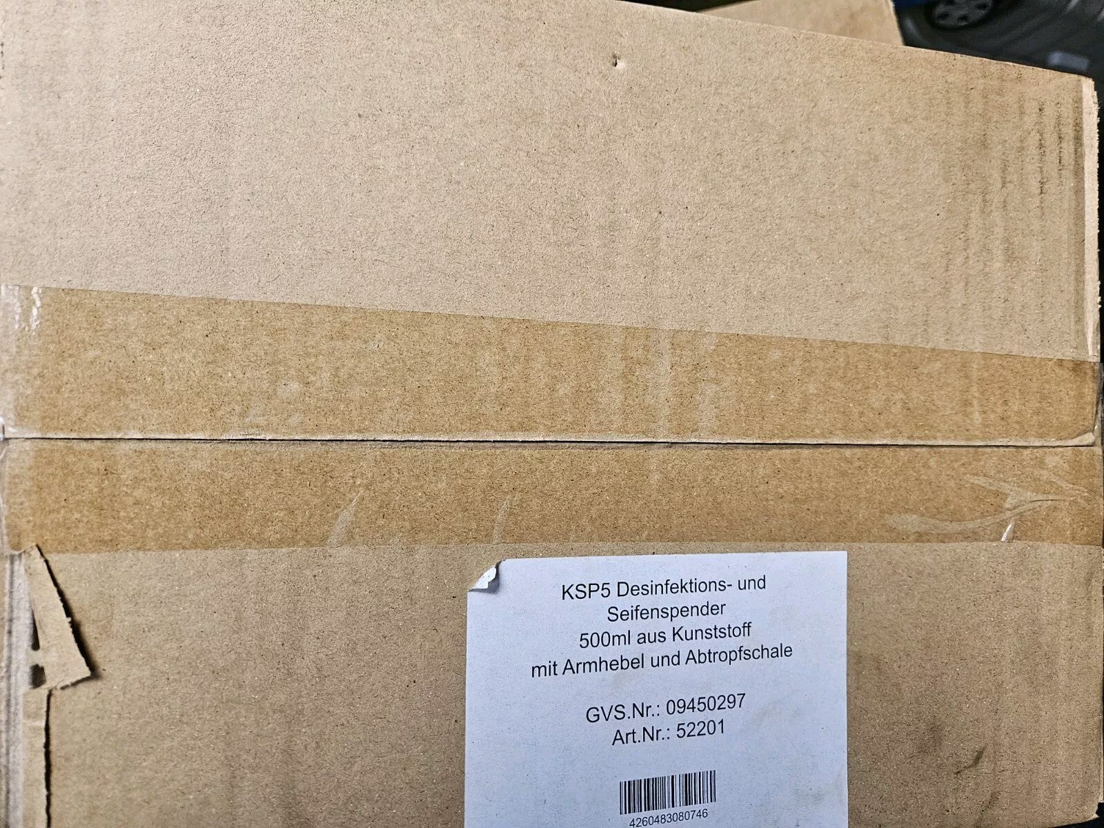 Desomet KSP5/52201,09990-500, Praxis, Arzt Desinfektionsspender 500 ml, Neu/ovp