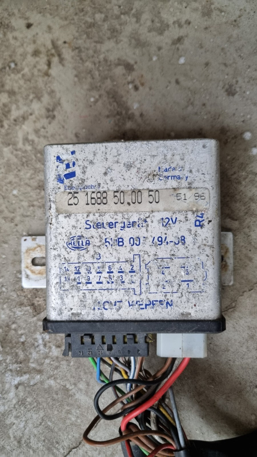 Eberspächer Standheizung Diesel D3LC VW T4 inkl.kabelbaum, pumpe und steuerteil