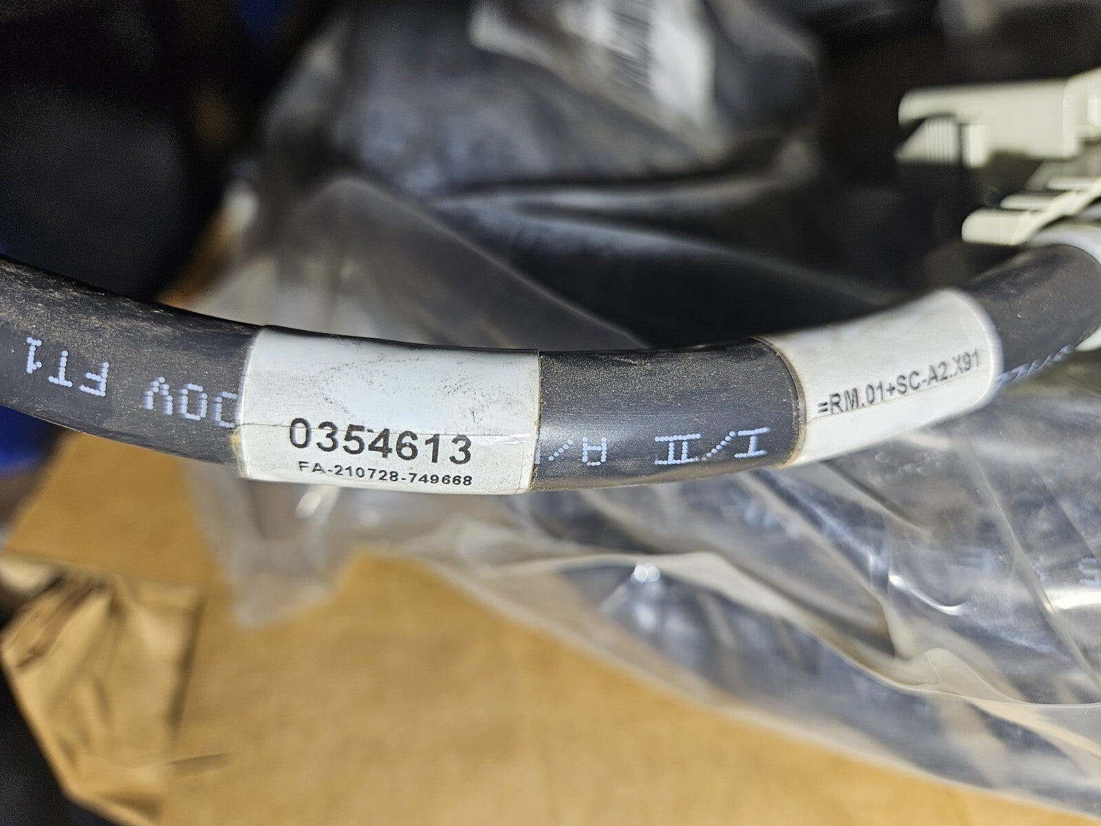 Trumpf 2509935, Kabelsatz Querförderband Y2.re, Neu/ovp, New In Box Bend, Laser