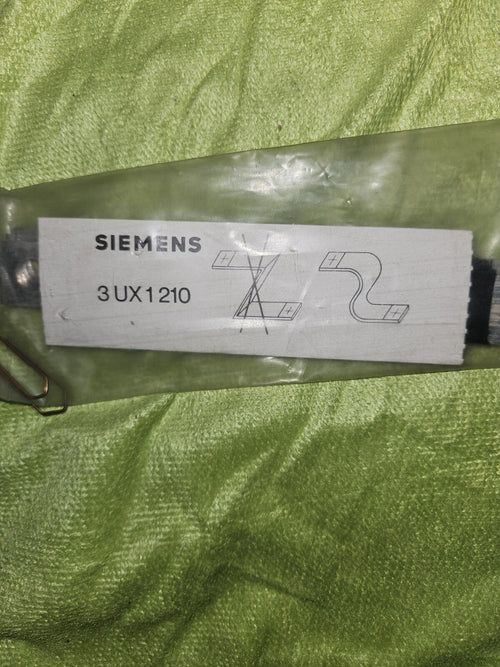 3 x SIEMENS STROMBÄNDER  3 UX 1210 -NEU / OVP-, New Unused, 3UX1210 Anschlussbr.