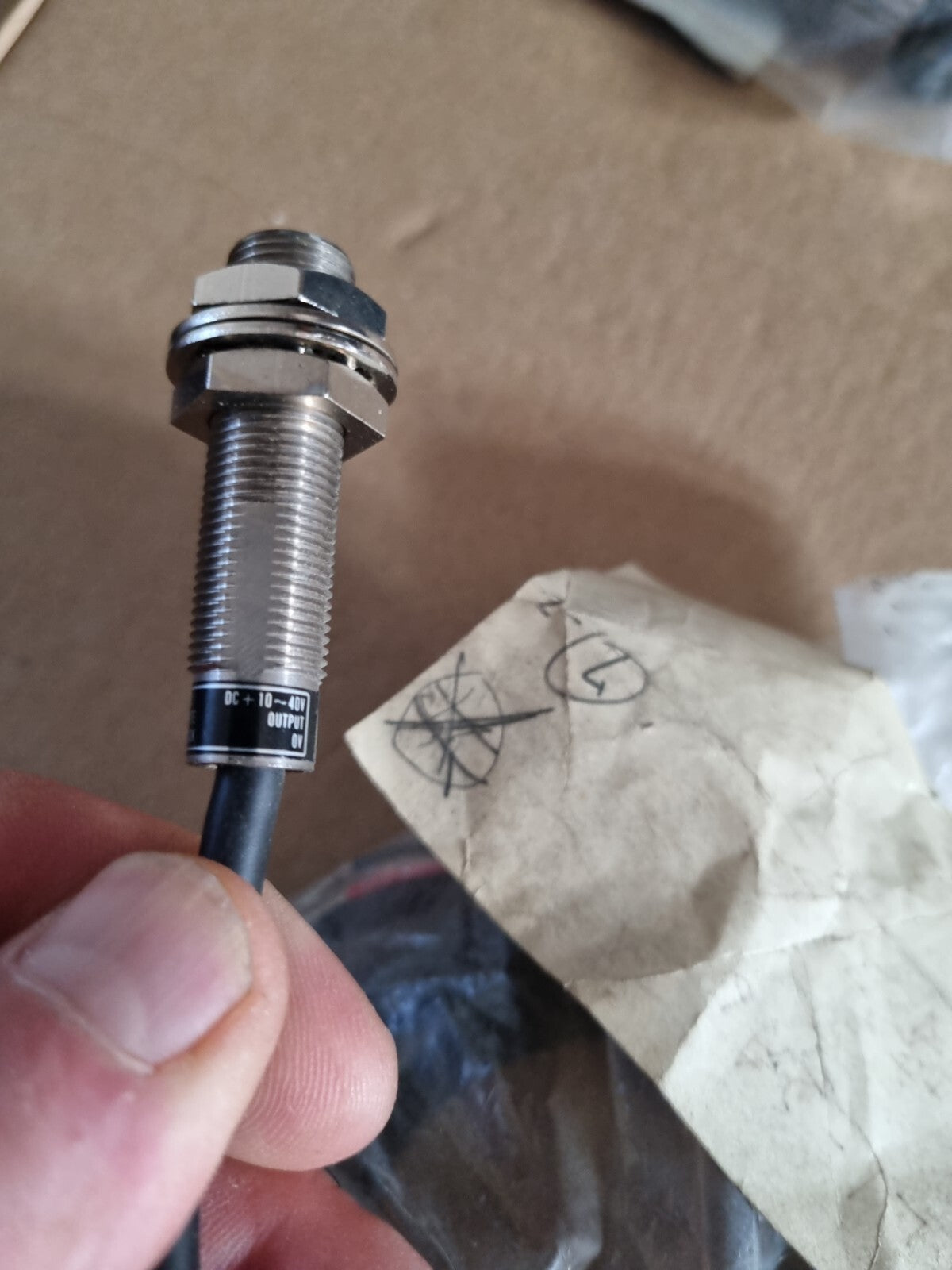 YAMATAKE HONEYWELL FL1-5A6-E3 INDUCTIVE PROXIMITY SENSOR 10-40V NEW NEU/OVP