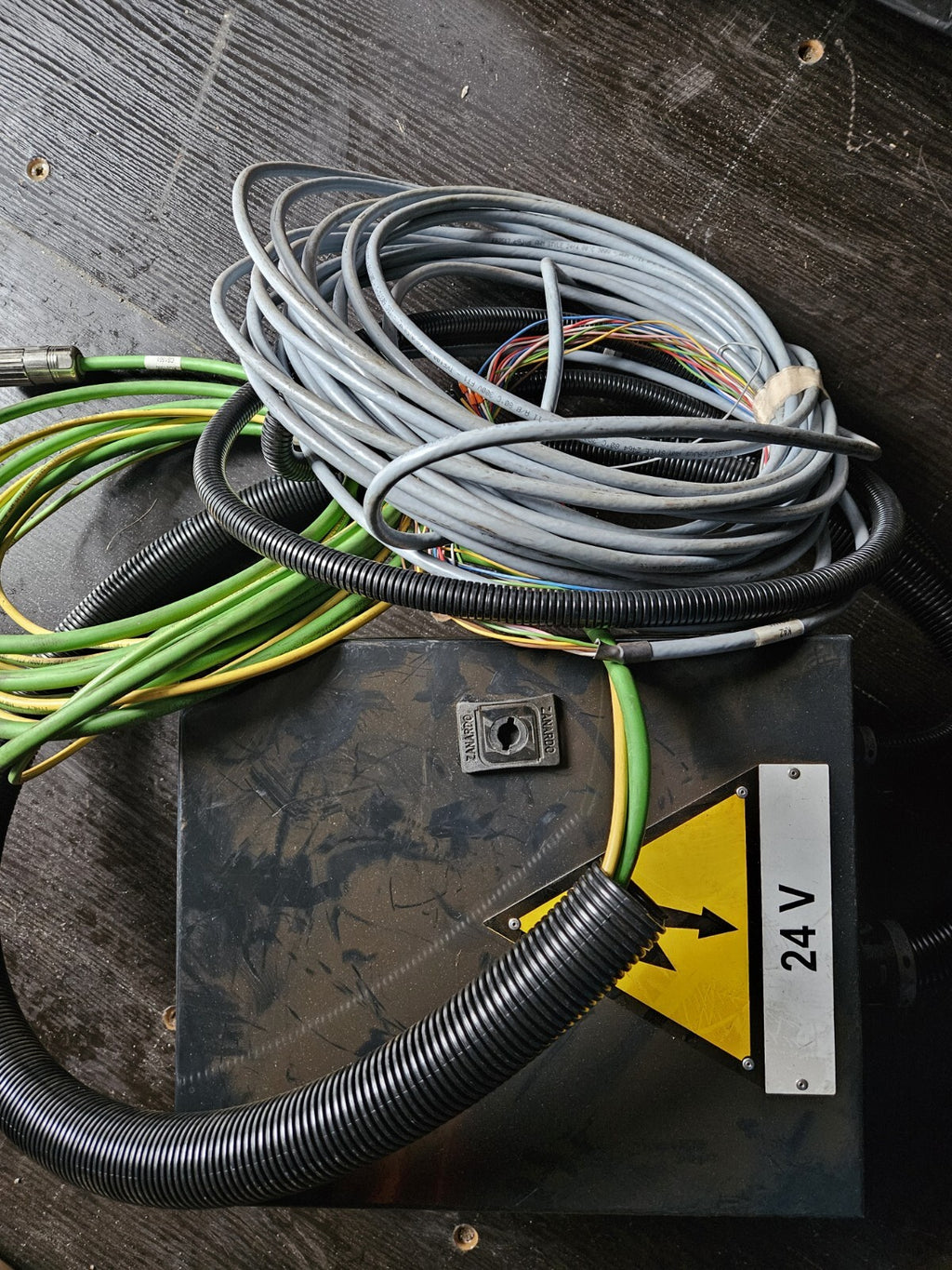Zanardo D93 IP66 IK 10 Schaltschrank mit KABEL, With CABLE, new, Neu See Picture