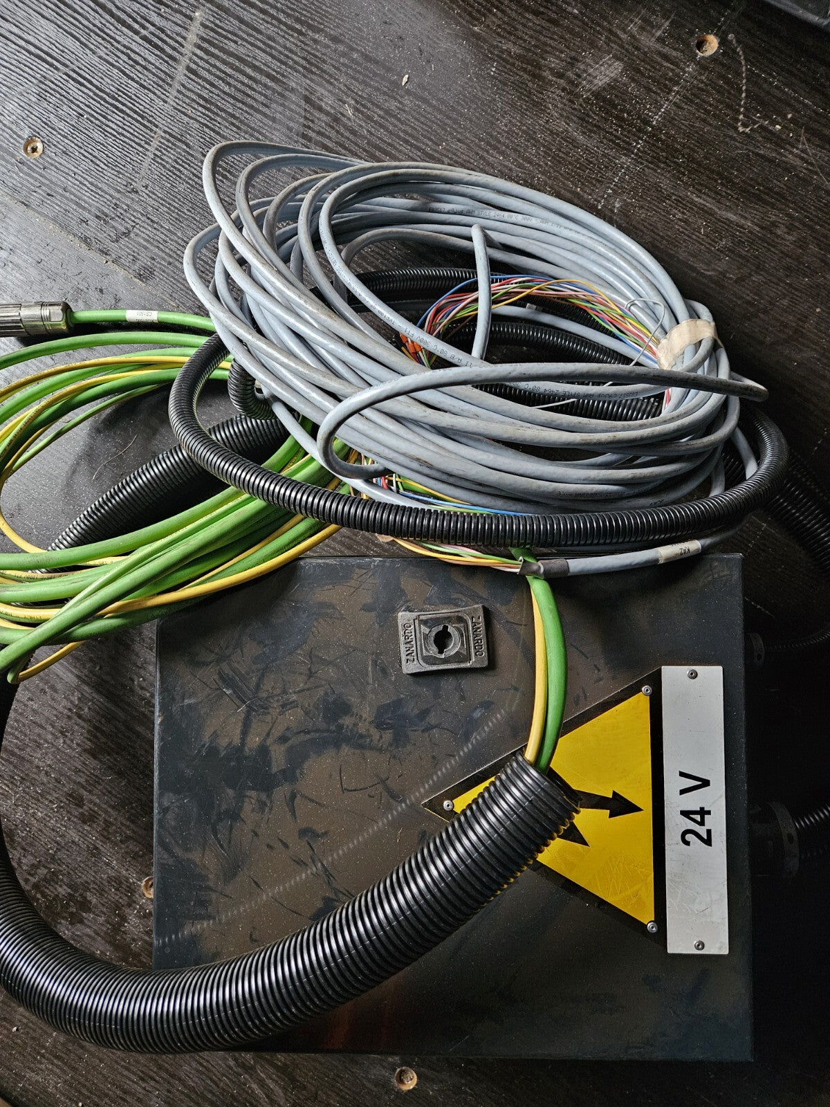 Zanardo D93 IP66 IK 10 Schaltschrank mit KABEL, With CABLE, new, Neu See Picture