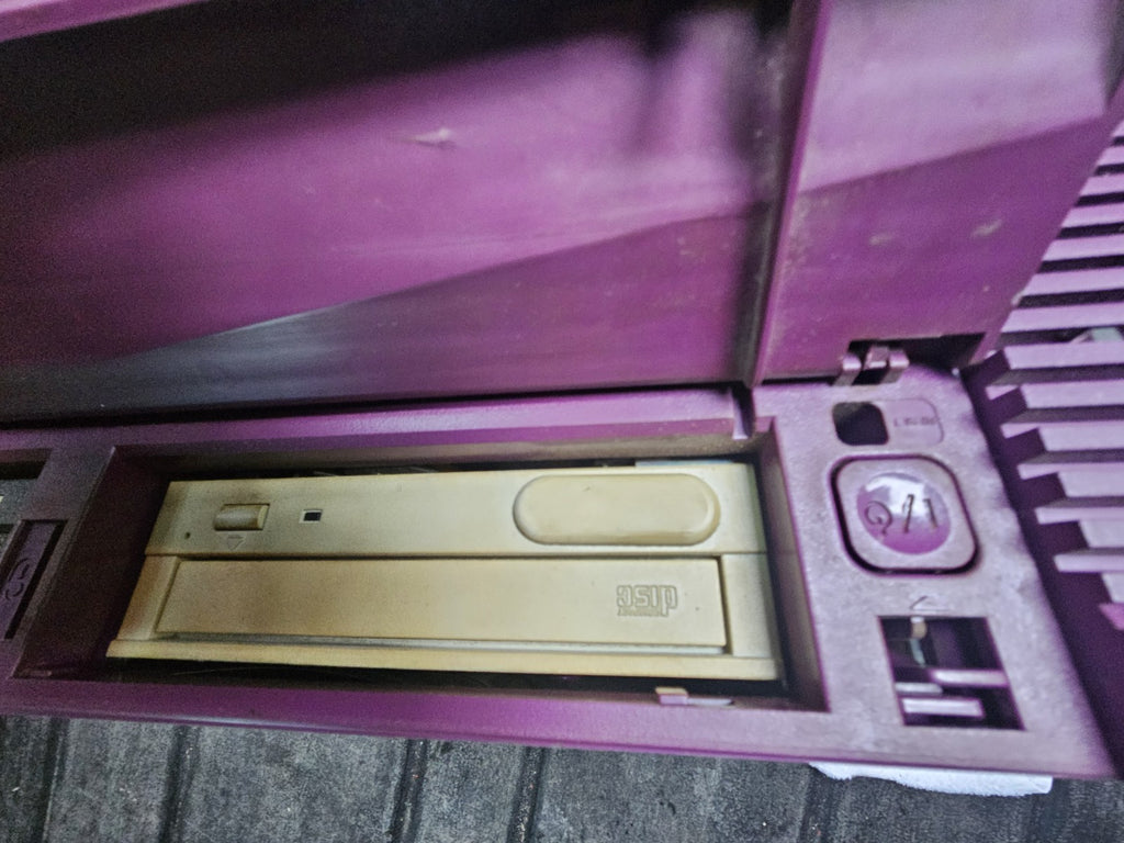 SGI Indigo2 Purple, Vintage Computer, Silicon Graphics working Condition TOP