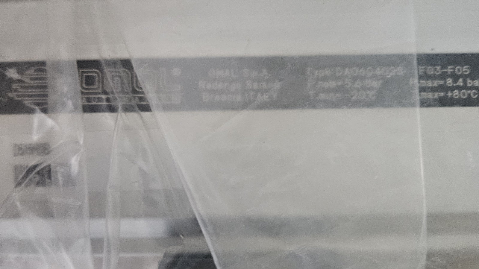 OMAL Automation DA060402S F03-F05 + OMAL A105, 16875/18, V515F608, DN40 New Neu