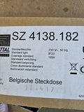 Rittal SZ 4138.182 Standardleuchte Schaltschrank 230V 18W  IP20  -unused/OVP-