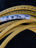 TURCK RKC 4.5T-5/CS14274 EURO FAST 5M CORDSET CABLE, New Unused Neu
