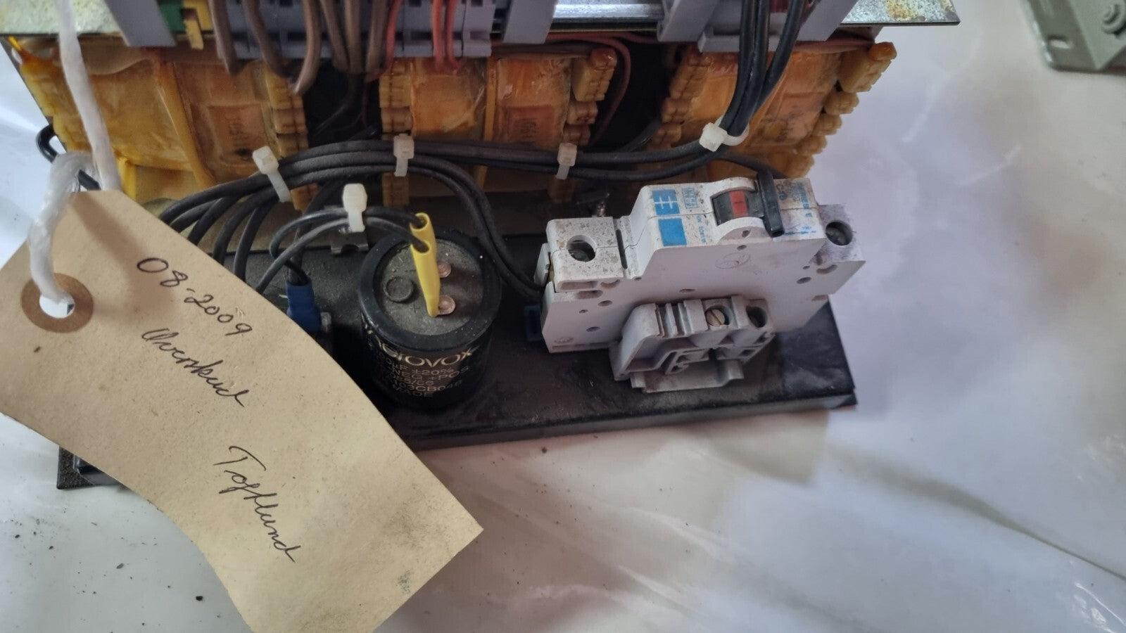 Transformatik Noratel Transformer Rectifier  0T60911-901, L701702-05 new old sto