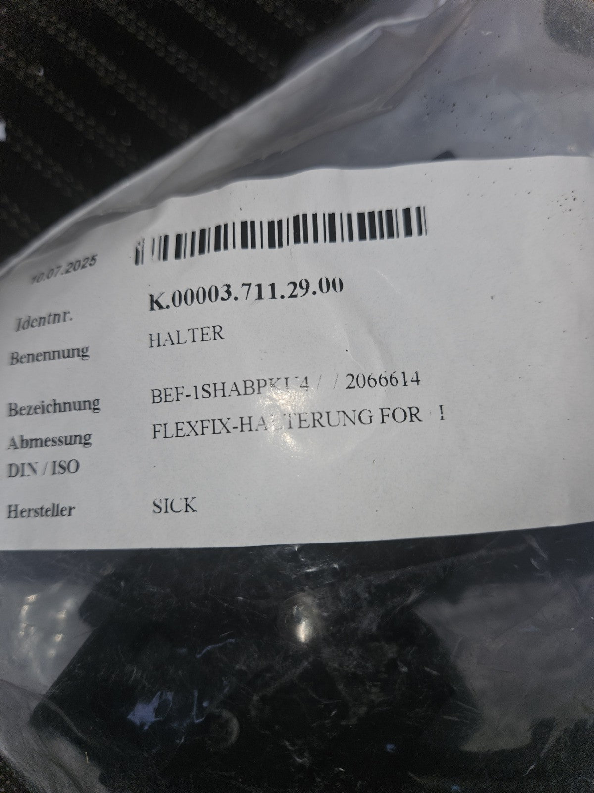 Sick Sensor Befestigungssatz Flex Fix, 2066614 BEF-1SHABPKU4 -new-sealed-neu-ovp