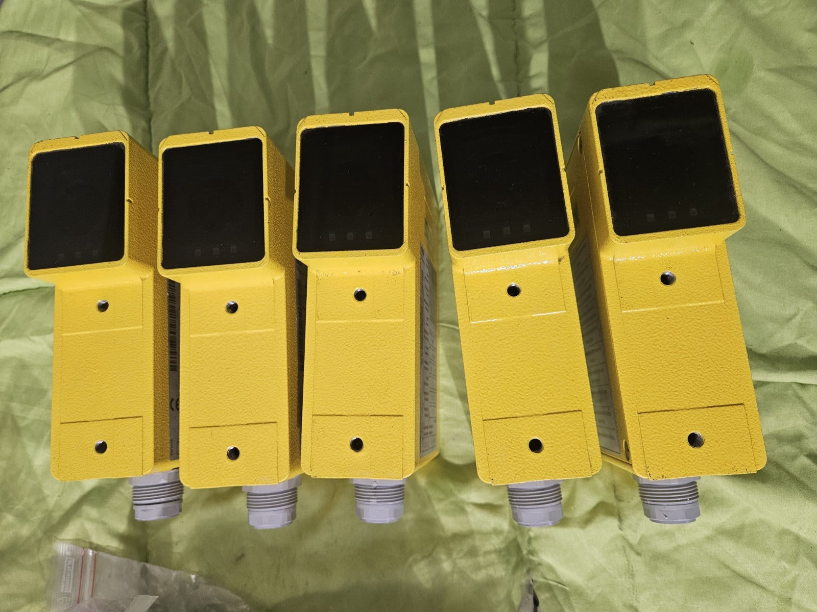 5 x Sick Einstrahl Sicherheits Lichtschranke, WSU26/2-132, WEU26/2-132 NEU Zubeh