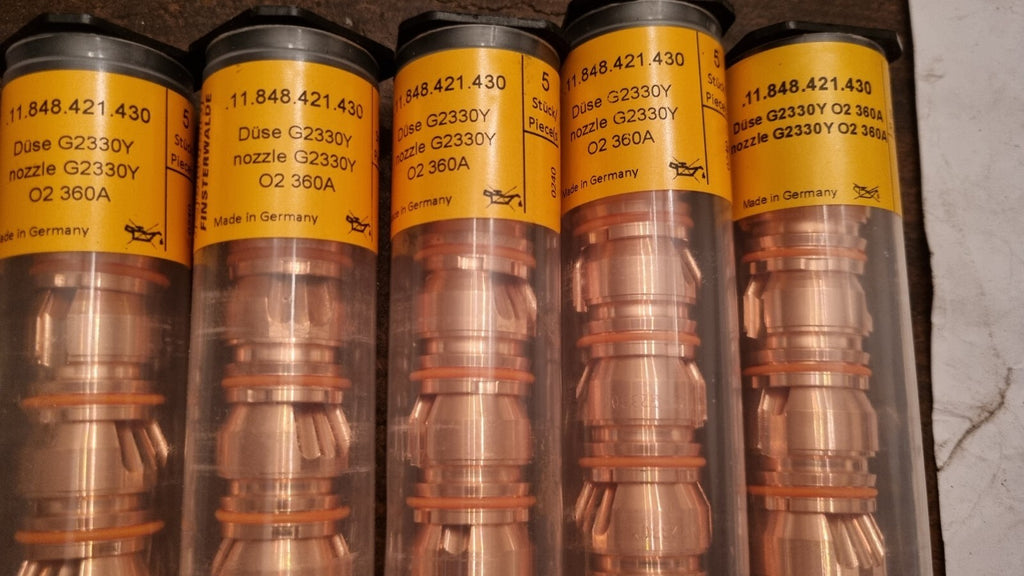 1x Kjellberg HiFocus Düse nozzle G2330Y 11.848.421.430,02 360А thermacut neu/new
