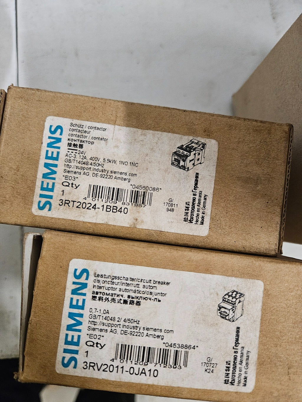 SIEMENS 3TH2244-0AF0