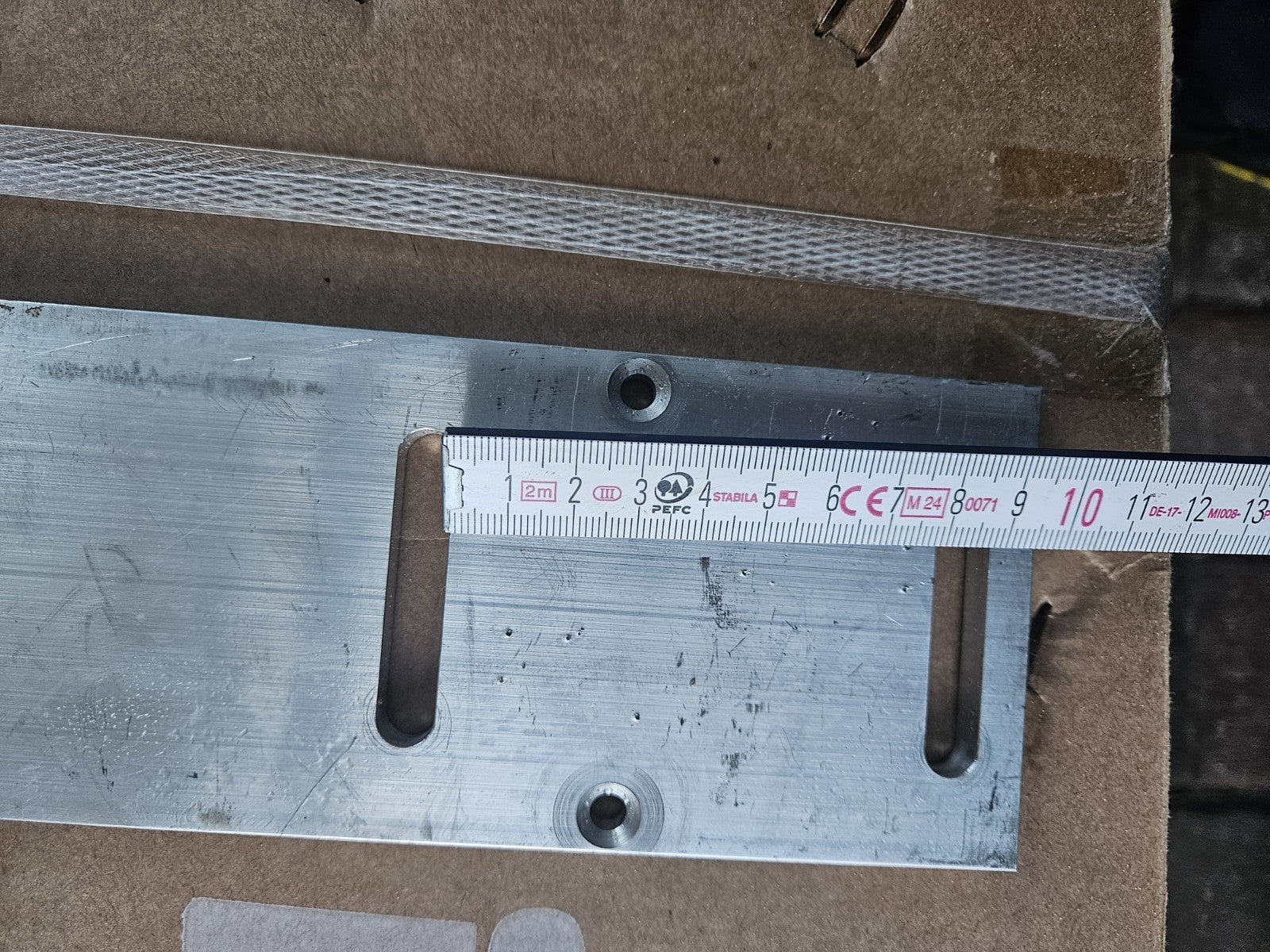 Dold Vakuumspannplatte 200x80 Vakuumtisch, Vakuumplatte, CNC Tisch Neu New Alu