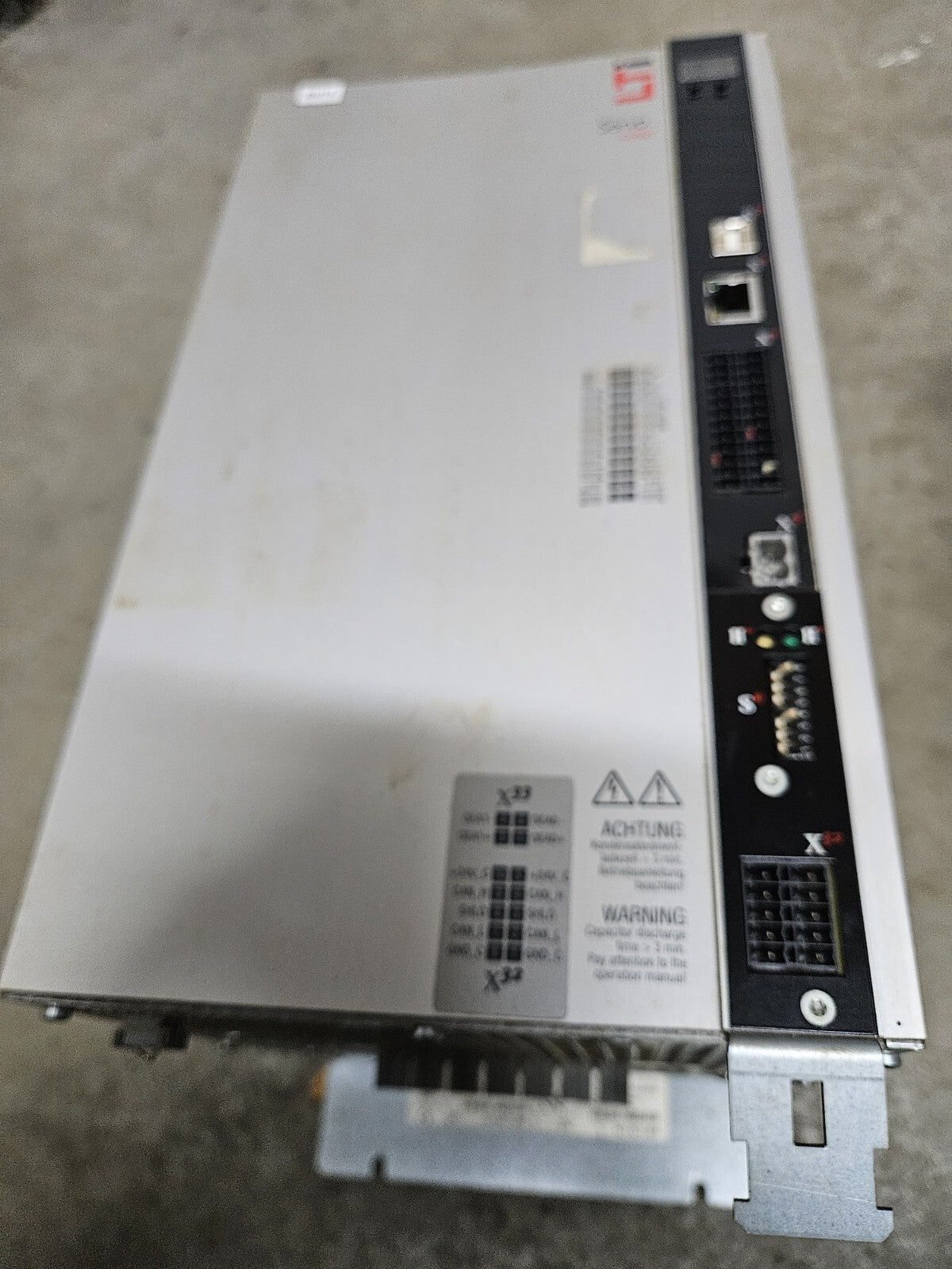 Lust LTi Servo one Drive SO84.032.0040.0000.2 Softw. V4.0502 400V NEUWERTIG