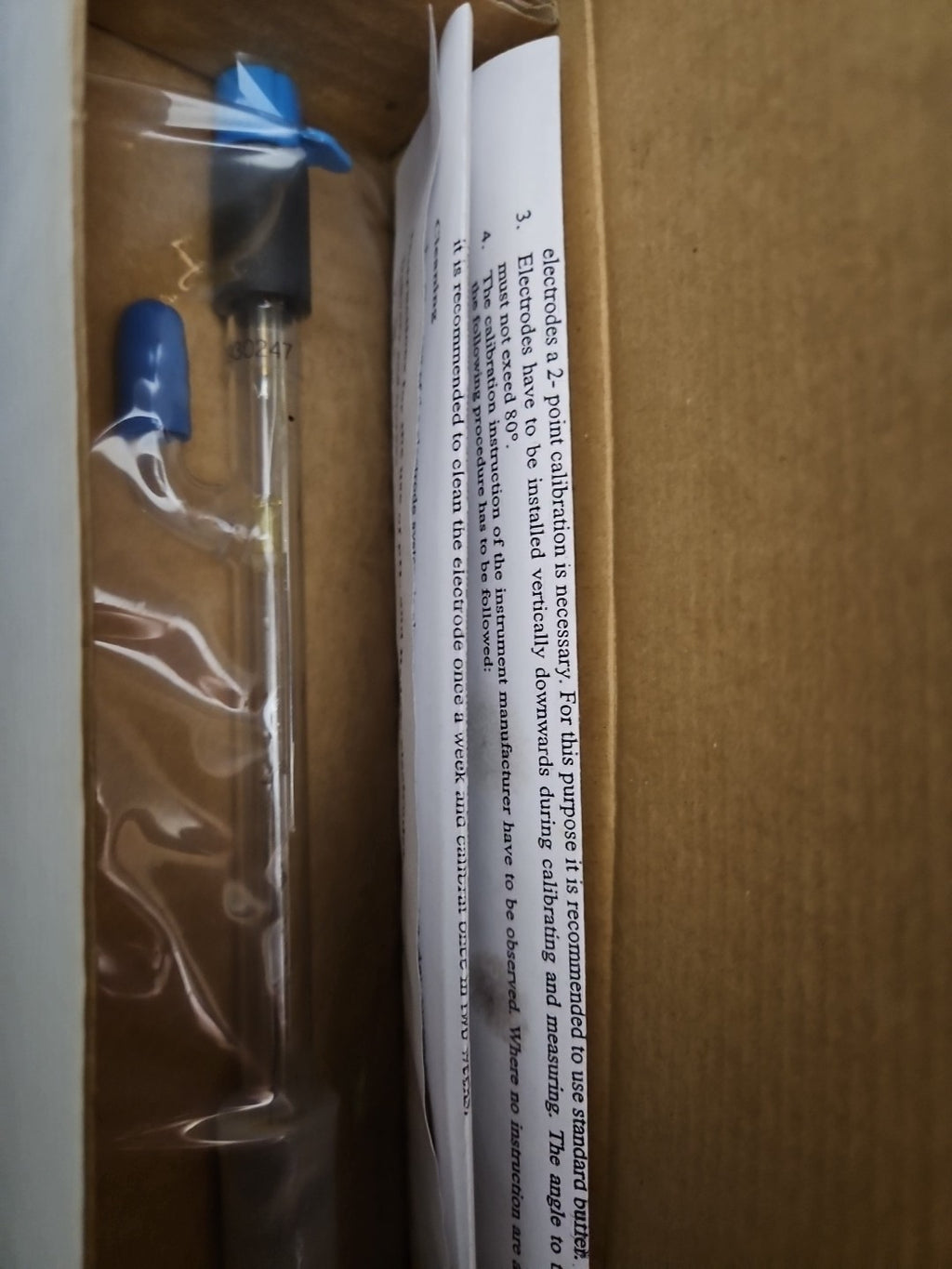Dr.Kornder Einstabmesskette EB-000000325-000 / PH/2GE-1-Pg-KCL-U-2 NEU
