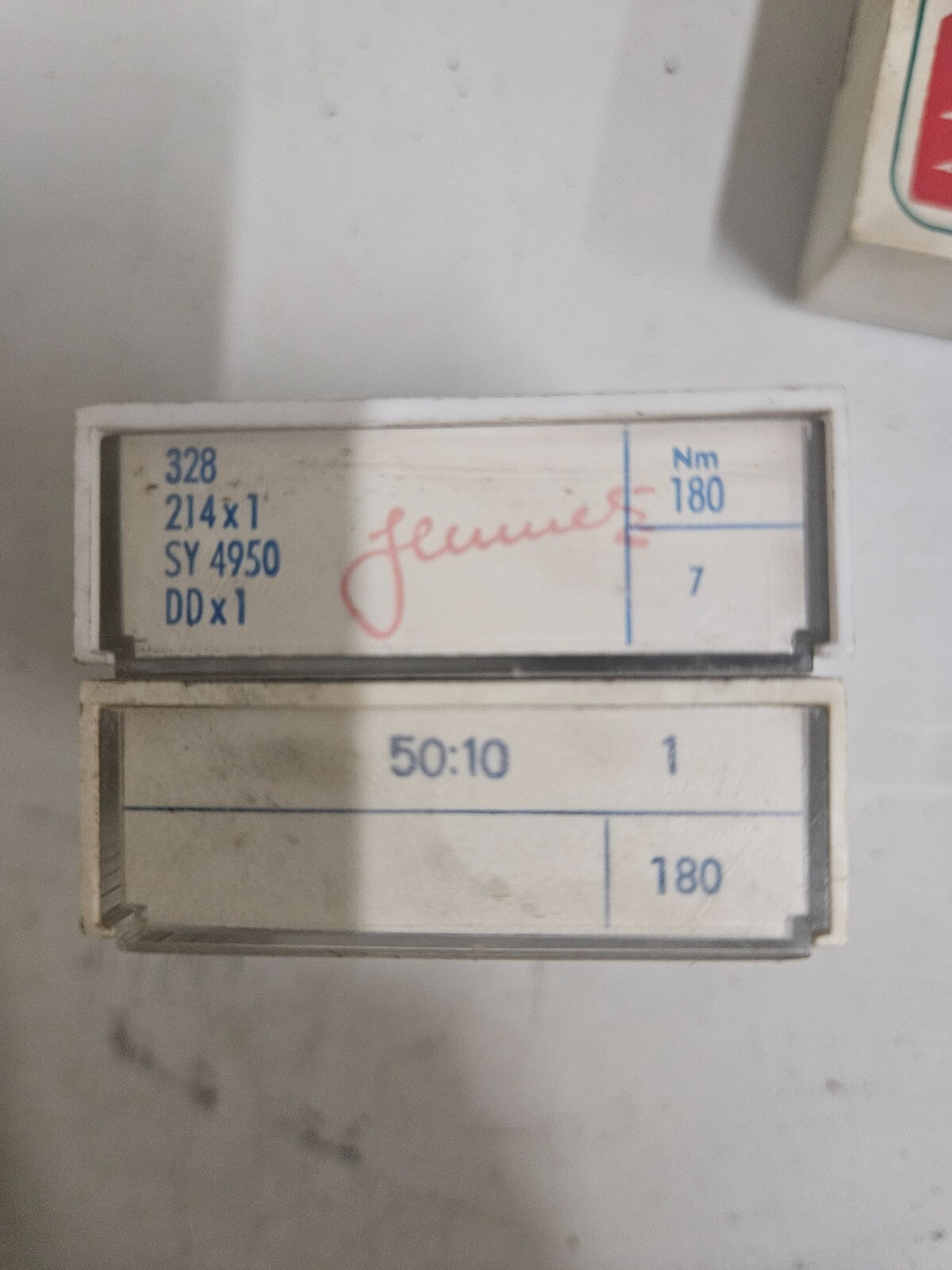 Singer,Grotz Beckert,Schmetz,Organ Nadeln needles Syst.214, 328, 794 neu/ovp nos