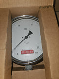 VDO Sicherheits Manometer Edelstahl, 0...2,5bar, Skalenwert 0,02bar Neu/ovp New