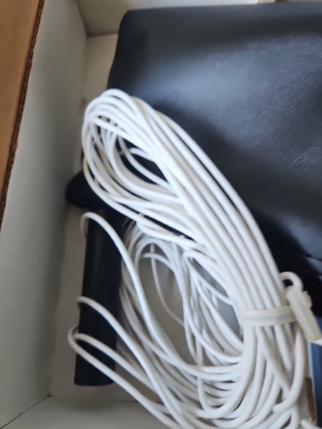 1 x Electret Condenser Cardioid Hanging Microphone IRP HM-525B nos Neu/ovp Sound