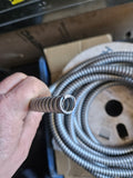 NEU Unbenutzt New Hellermann SC12-GS-ML, 166-30111 Metallschlauch Ca.6m Schlauch